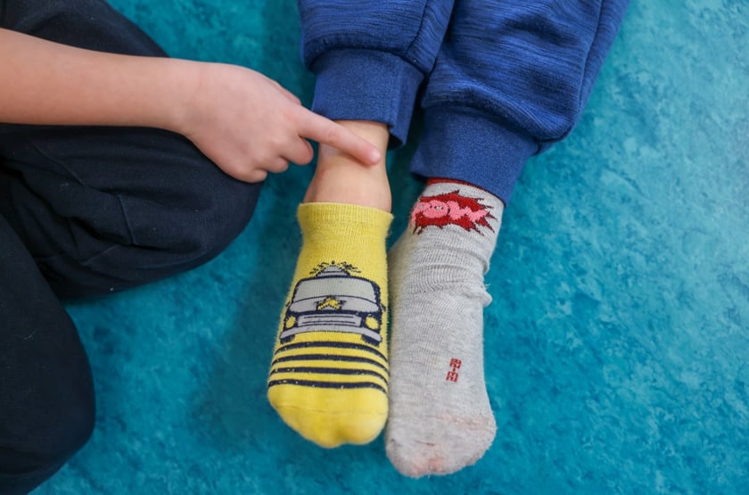 Dzień Kolorowej Skarpetki w Przedszkolu nr 17 - 21.03.2025 r.