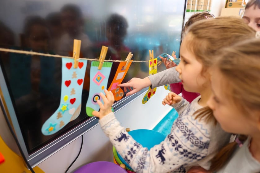 Dzień Kolorowej Skarpetki w Przedszkolu nr 17 - 21.03.2025 r.