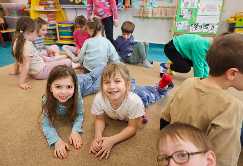 Dzień Kolorowej Skarpetki w Przedszkolu nr 17 - 21.03.2025 r.