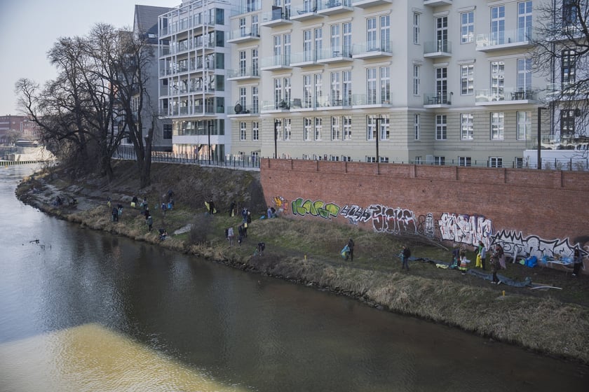 Posprzątali Odrę, teraz powstaną z tego dzieła sztuki. Ziściła się wrocłąwska część projektu SEKTOR 333
