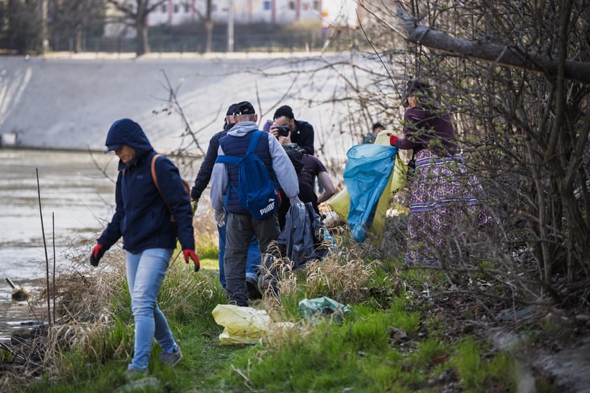 Posprzątali Odrę, teraz powstaną z tego dzieła sztuki. Ziściła się wrocłąwska część projektu SEKTOR 333