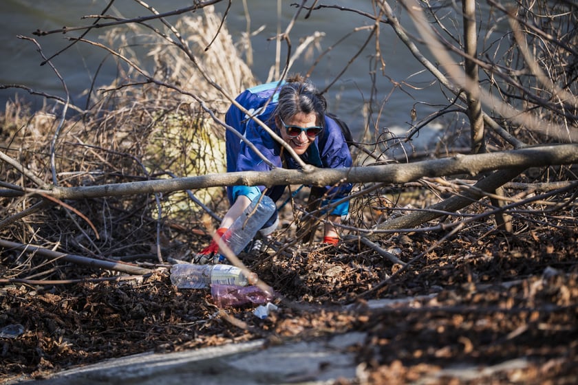 Posprzątali Odrę, teraz powstaną z tego dzieła sztuki. Ziściła się wrocłąwska część projektu SEKTOR 333
