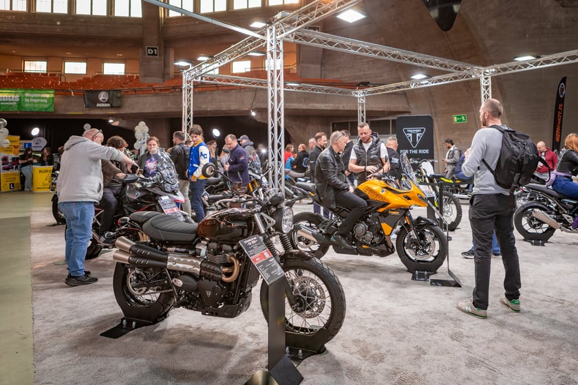 Motor Cycle Show w Hali Stulecia, Wrocław 2025