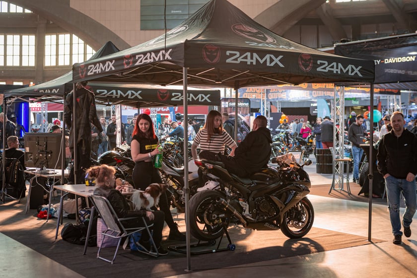 Motor Cycle Show w Hali Stulecia, Wrocław 2025