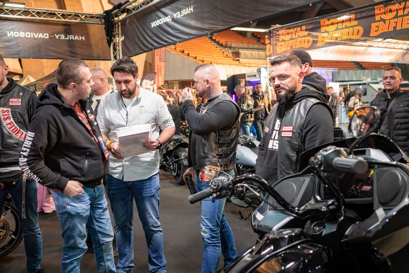 Motor Cycle Show w Hali Stulecia, Wrocław 2025