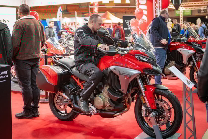 Motor Cycle Show w Hali Stulecia, Wrocław 2025