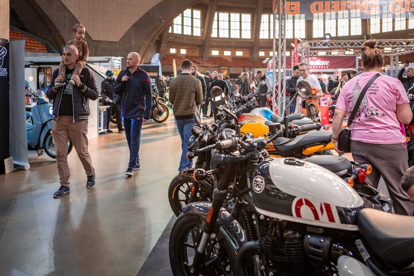 Motor Cycle Show w Hali Stulecia, Wrocław 2025