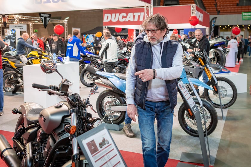 Motor Cycle Show w Hali Stulecia, Wrocław 2025