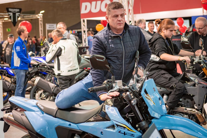 Motor Cycle Show w Hali Stulecia, Wrocław 2025