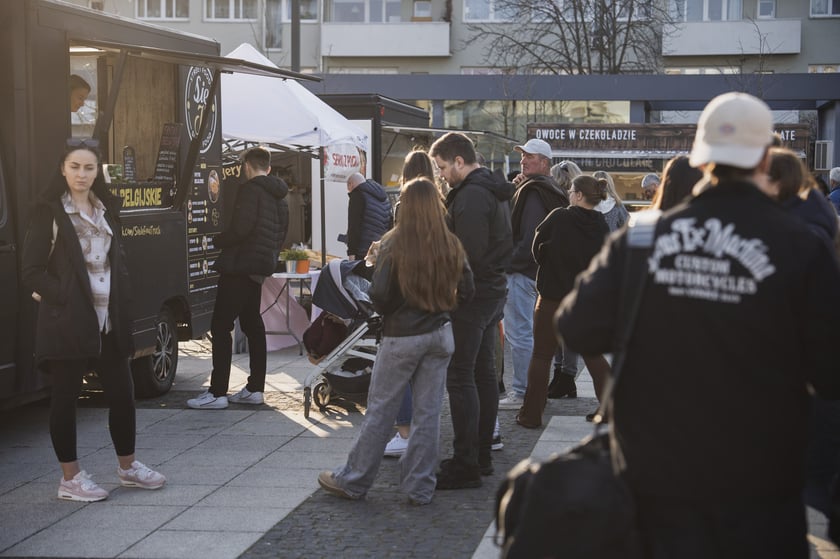 Przywitanie wiosny na placu Nowy Targ - 22.03.2025 r.