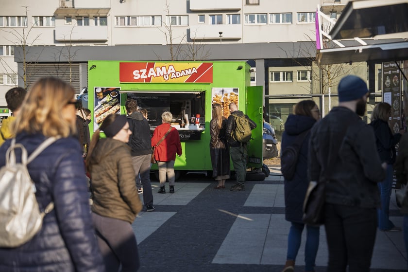 Przywitanie wiosny na placu Nowy Targ - 22.03.2025 r.