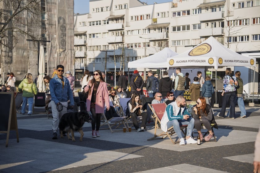 Przywitanie wiosny na placu Nowy Targ - 22.03.2025 r.