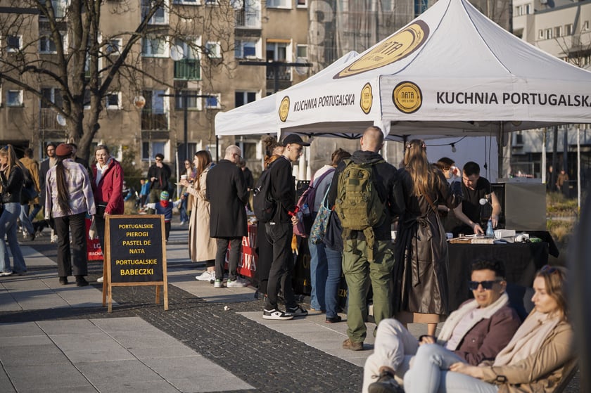 Przywitanie wiosny na placu Nowy Targ - 22.03.2025 r.