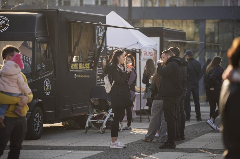 Przywitanie wiosny na placu Nowy Targ - 22.03.2025 r.