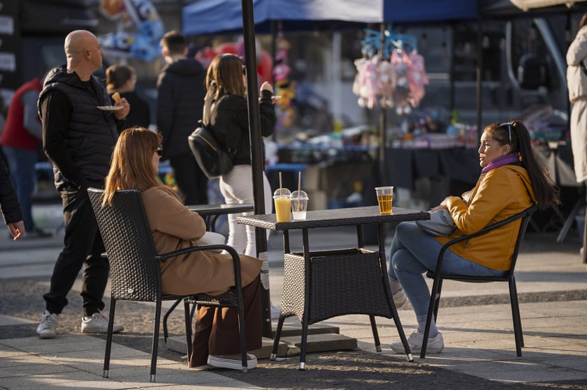 Przywitanie wiosny na placu Nowy Targ - 22.03.2025 r.