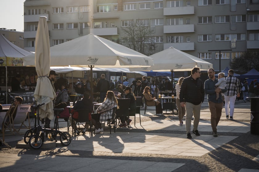 Przywitanie wiosny na placu Nowy Targ - 22.03.2025 r.