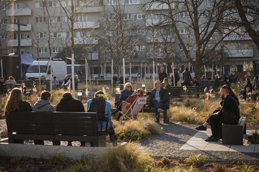 Przywitanie wiosny na placu Nowy Targ - 22.03.2025 r.