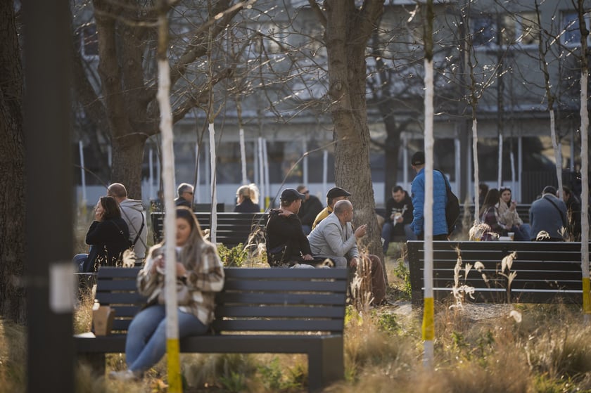 Przywitanie wiosny na placu Nowy Targ - 22.03.2025 r.