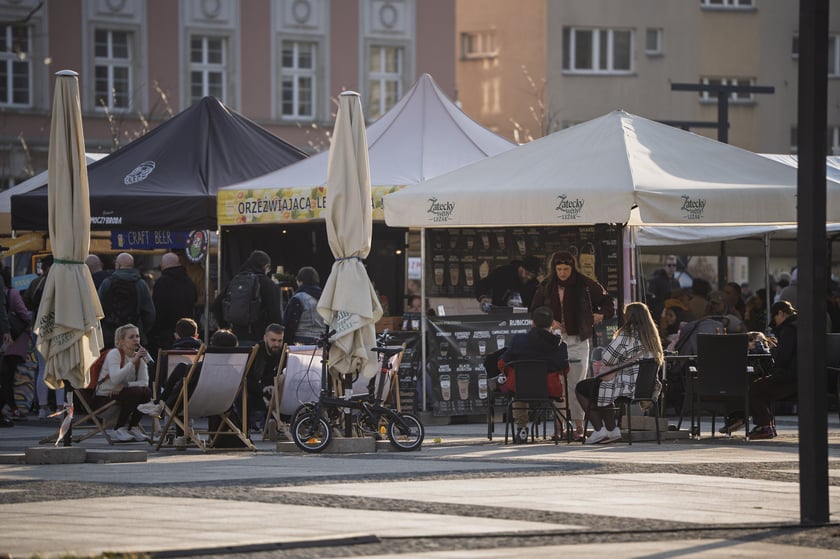 Przywitanie wiosny na placu Nowy Targ - 22.03.2025 r.