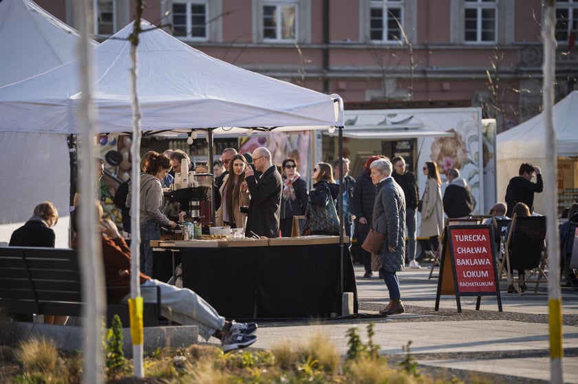 Przywitanie wiosny na placu Nowy Targ - 22.03.2025 r.
