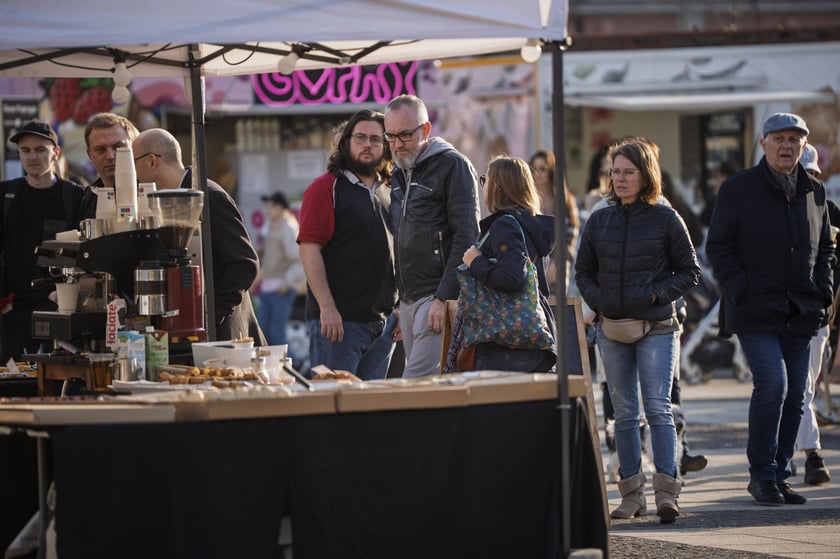 Przywitanie wiosny na placu Nowy Targ - 22.03.2025 r.