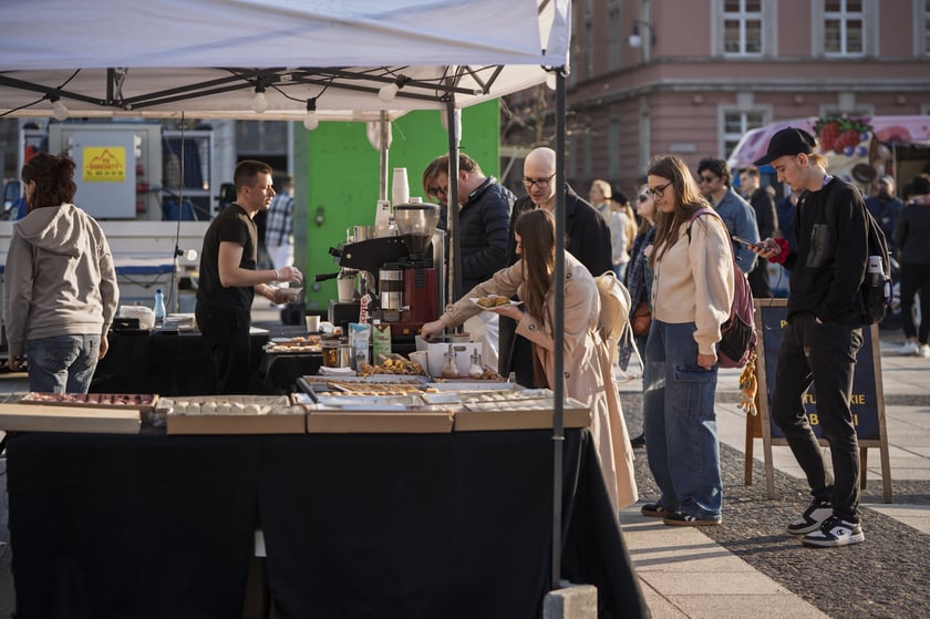 Przywitanie wiosny na placu Nowy Targ - 22.03.2025 r.