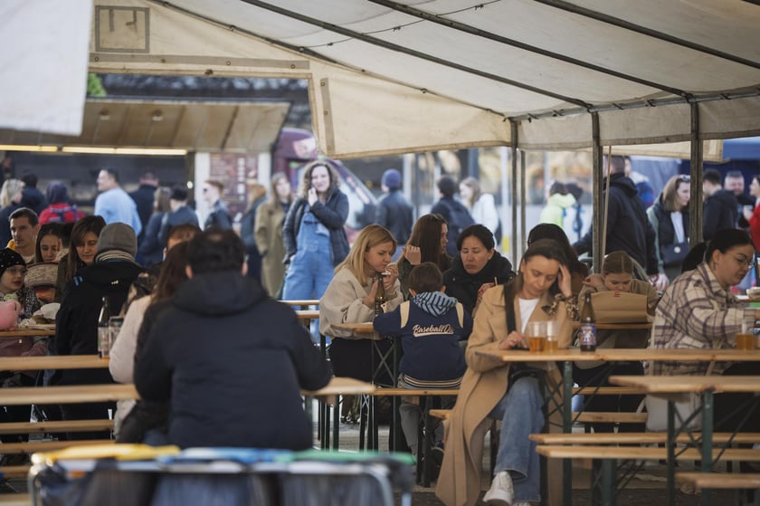 Przywitanie wiosny na placu Nowy Targ - 22.03.2025 r.