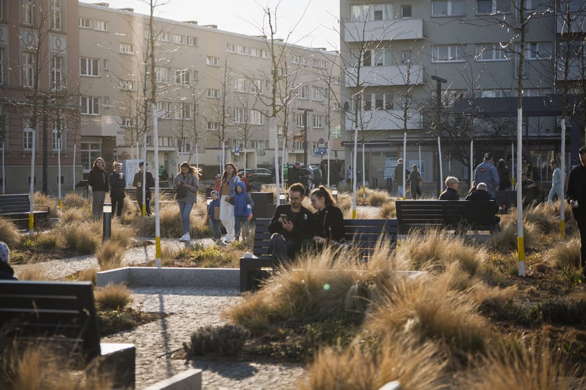 Przywitanie wiosny na placu Nowy Targ - 22.03.2025 r.