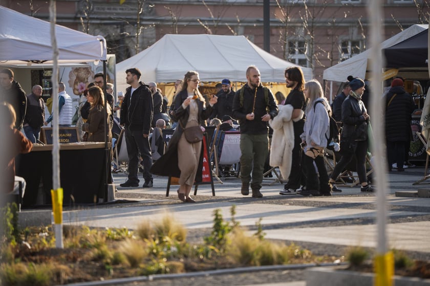 Przywitanie wiosny na placu Nowy Targ - 22.03.2025 r.