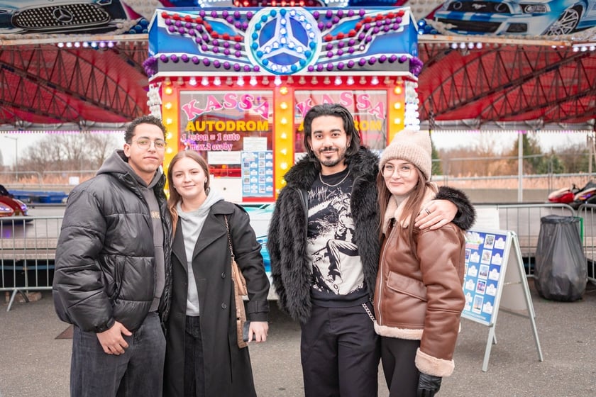 Wesołe miasteczko przy stadionie Tarczyński Arena - 23.03.2025 r.