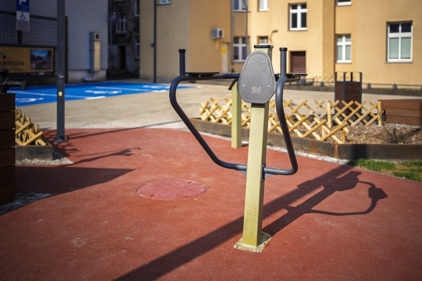 Podw&oacute;rko Wszystkich Mieszkańc&oacute;w po remoncie