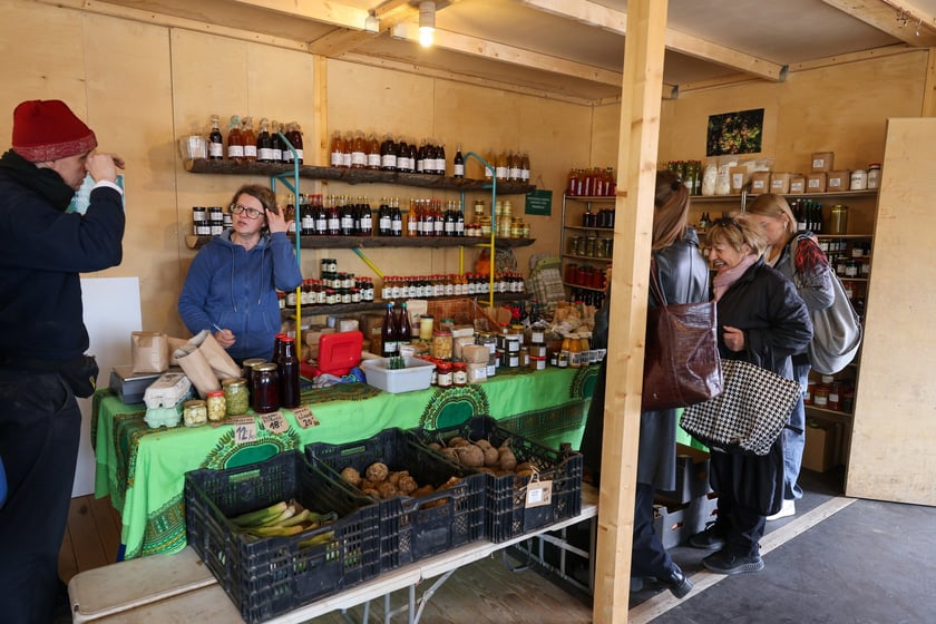 Wiosenna sobota na Ryneczku Jemiołowa