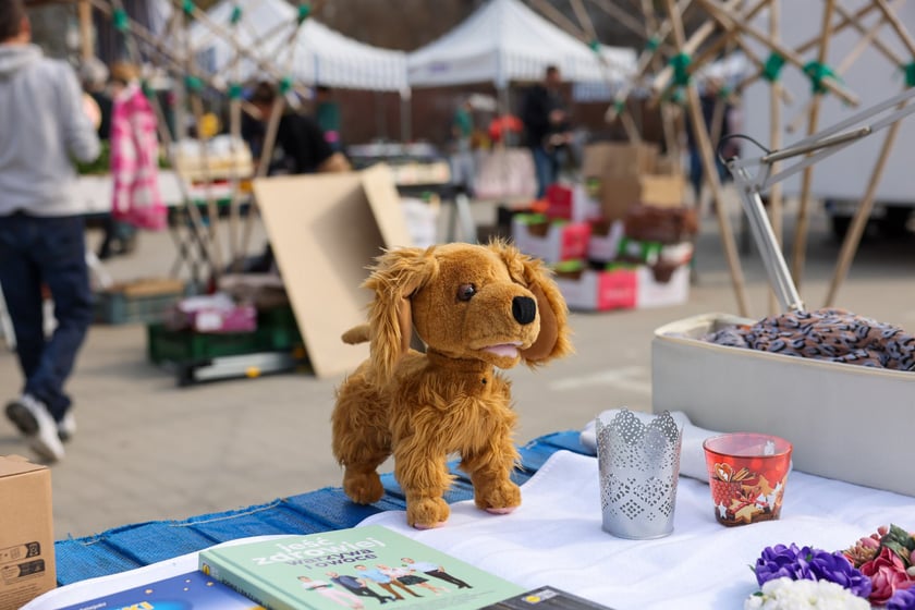 Wiosenna sobota na Ryneczku Jemiołowa