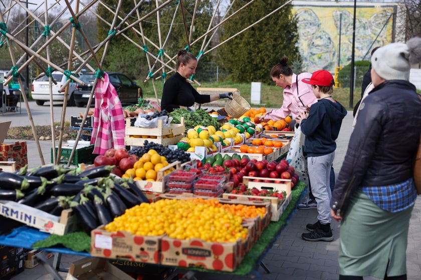 Wiosenna sobota na Ryneczku Jemiołowa