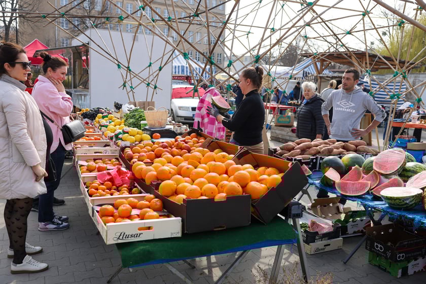 Wiosenna sobota na Ryneczku Jemiołowa