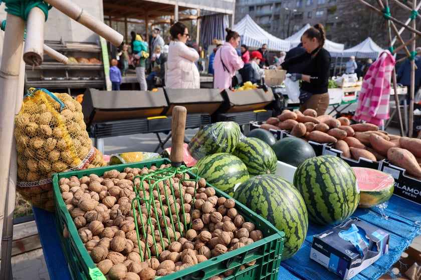 Wiosenna sobota na Ryneczku Jemiołowa