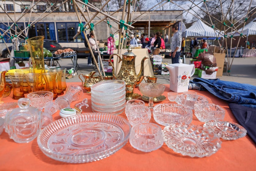 Wiosenna sobota na Ryneczku Jemiołowa