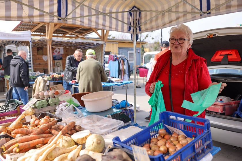 Wiosenna sobota na Ryneczku Jemiołowa