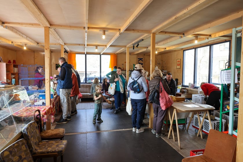 Wiosenna sobota na Ryneczku Jemiołowa