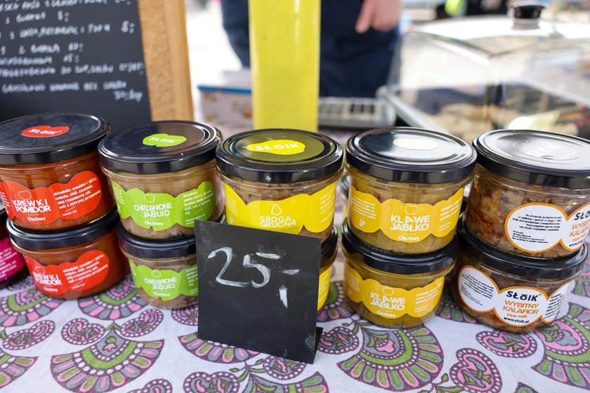 Wiosenna sobota na Ryneczku Jemiołowa