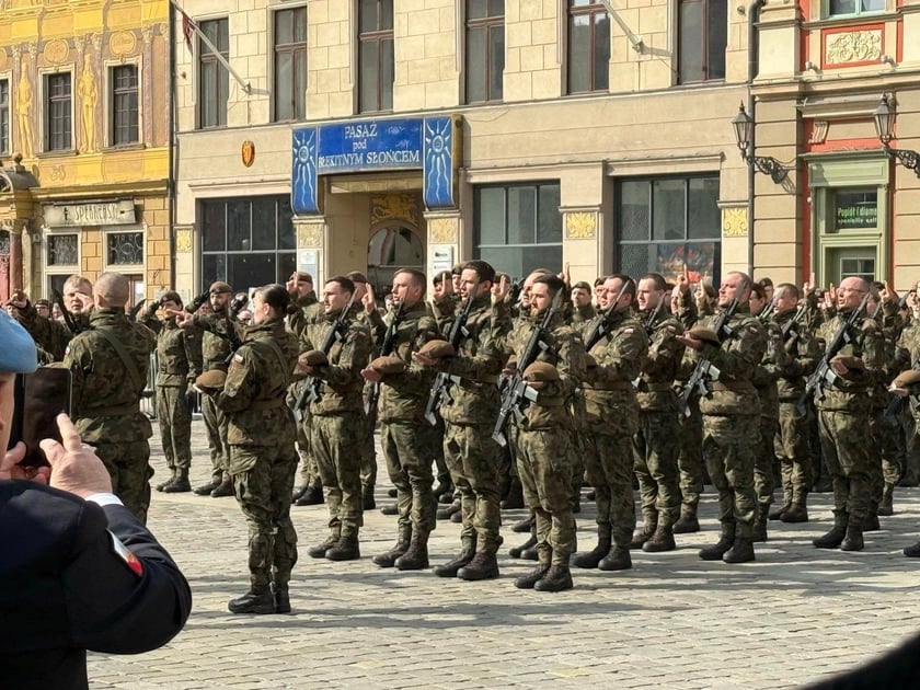 Święto 16 Dolnośląskiej Brygady Obrony Terytorialnej
