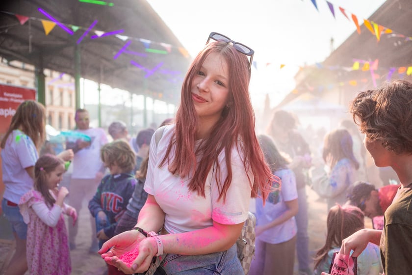 Świetna zabawa w sobotę 29 marca na Świebodzkim - Wroclaw Holi Celebration 2025, czyli Festiwalu Kolorów