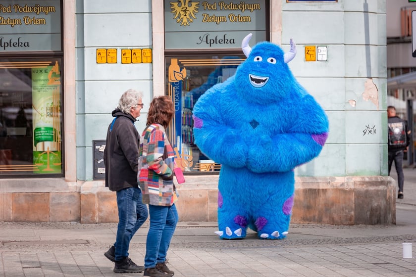 Wiosenne spacery po Wrocławiu