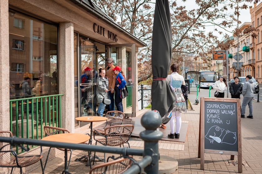 Wiosenne spacery po Wrocławiu