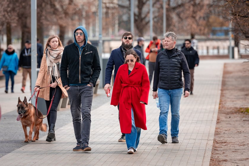 Wiosenne spacery po Wrocławiu
