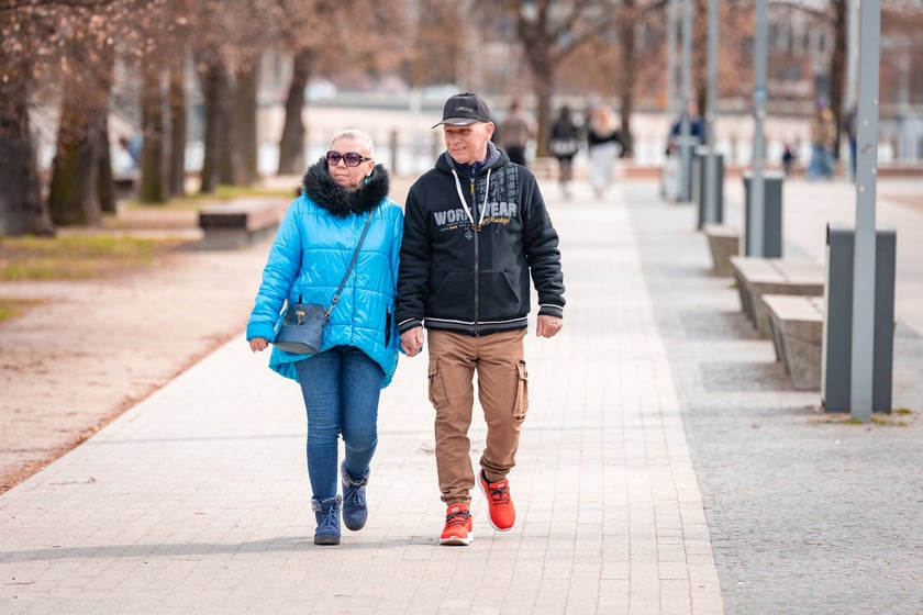 Wiosenne spacery po Wrocławiu