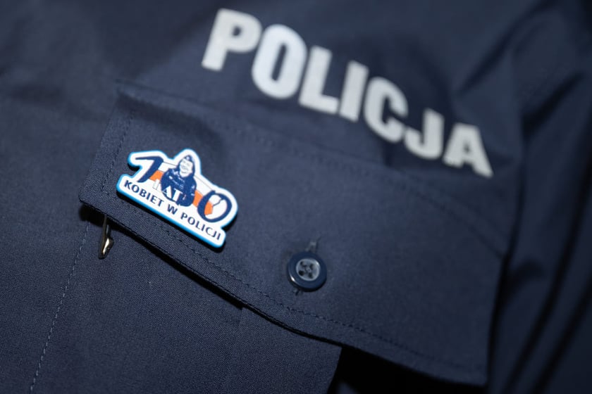 Uroczystaości z okazji 100-lecia kobiet w Policji. Wrocław, 31.03.2025