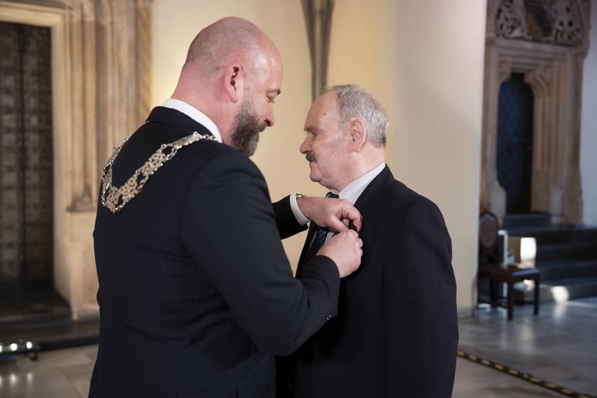 Odznaczenia dla małżeństw z długoletnim stażem, 1 kwietnia 2025