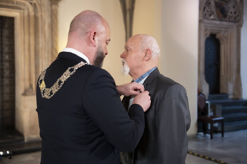 Odznaczenia dla małżeństw z długoletnim stażem, 1 kwietnia 2025