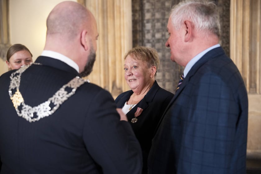 Odznaczenia dla małżeństw z długoletnim stażem, 1 kwietnia 2025